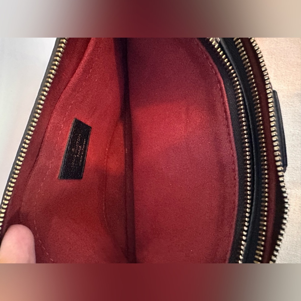 EUC🖤Louis Vuitton Multi Pochette Accessories Bicolor Monogram Empreinte Leather - Picture 9 of 16